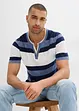 Henley shirt met korte mouwen, bonprix