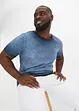 T-shirt van biologisch katoen in washed out look, bonprix
