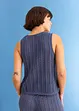 Mouwloos ajour vest, bonprix