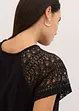 Shirt met kant, bonprix