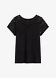 Shirt met kant, bonprix