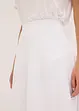 Midi rok van een soepele viscosemix, bonprix