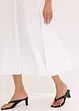 Midi rok van een soepele viscosemix, bonprix