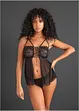 Babydoll en slip (2-dlg. set), VENUS