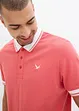 Piqué poloshirt van biologisch katoen, bonprix
