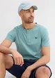 Henley shirt van biologisch katoen (set van 3), bonprix