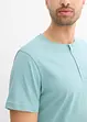 Henley shirt van biologisch katoen (set van 3), bonprix