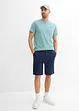 Henley shirt van biologisch katoen (set van 3), bonprix