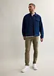 Slim fit stretch cargo broek, straight, bonprix