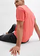 T-shirt met borstzak (set van 2) van biologisch katoen, bonprix