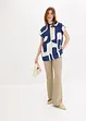 Satijnen tuniekblouse, bonprix