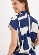 Satijnen tuniekblouse, bonprix