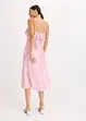 Midi jurk met volants, bonprix