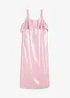 Midi jurk met volants, bonprix