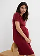 2-in-1 viscose zwangerschapsjurk met discrete borstvoedingsfunctie, bonprix