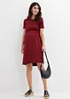 2-in-1 viscose zwangerschapsjurk met discrete borstvoedingsfunctie, bonprix