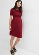 2-in-1 viscose zwangerschapsjurk met discrete borstvoedingsfunctie, bonprix