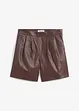 Leren broek van nappaleer, bonprix