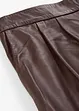 Leren broek van nappaleer, bonprix