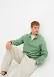 Sweater met troyer kraag, bonprix