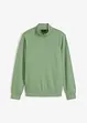 Sweater met troyer kraag, bonprix