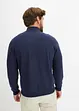 Sweater met troyer kraag, bonprix