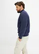 Sweater met troyer kraag, bonprix