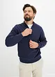 Sweater met troyer kraag, bonprix