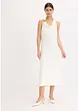 Midi jurk met decoratief metalen detail, bonprix