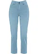 Slim fit jeans met comfortband, mid waist, bonprix