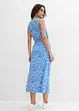 Maxi jurk van soepel vallende viscose, bonprix