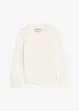 Ajour vest, bonprix