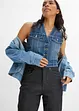 Mom jeans met high waist en stretch, bonprix