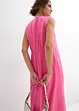 Jurk met spaghettibandjes van soepele viscose, bonprix