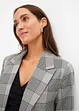Geruite blazer, bonprix
