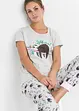 Pyjama met korte mouwen, bonprix