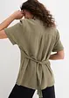 2-in-1 zwangerschapsblouse/voedingsblouse van mousseline, bonprix