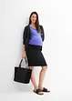 2-in-1 over- en onderbump rok, bonprix