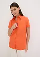 Popeline blouse met korte mouwen, bonprix