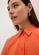 Popeline blouse met korte mouwen, bonprix