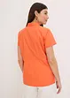 Popeline blouse met korte mouwen, bonprix