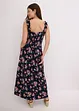 Gedessineerde maxi jurk, bonprix