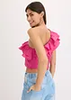 Blouse met ruches, bonprix