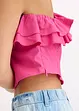 Blouse met ruches, bonprix
