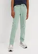 Chino van katoen met stretch, slim fit, bonprix