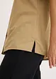 Popeline blouse met korte mouwen, bonprix