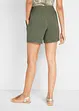 Jersey short in een viscosemix met een comfortabele band en kant, bonprix