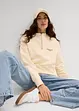 Oversized sweater van puur biologisch katoen, bonprix