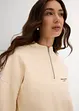 Oversized sweater van puur biologisch katoen, bonprix