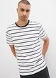 T-shirt (set van 2) van puur biologisch katoen, bonprix